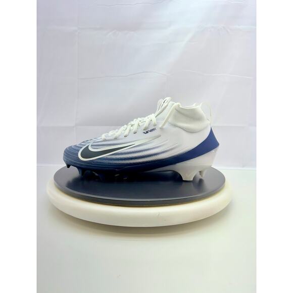 Nike Air Zoom Vapor Pro 1 Mens Size 8 Midnight Navy Football Cleats HM8850-104 - Picture 1 of 8